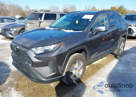 2023 Toyota Rav4 Xle z USA, uszkodzony, nr VIN 2T3P1RFV7PW344174